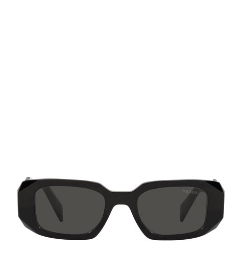 prada 59mm rectangle sunglasses|prada rectangular sunglasses.